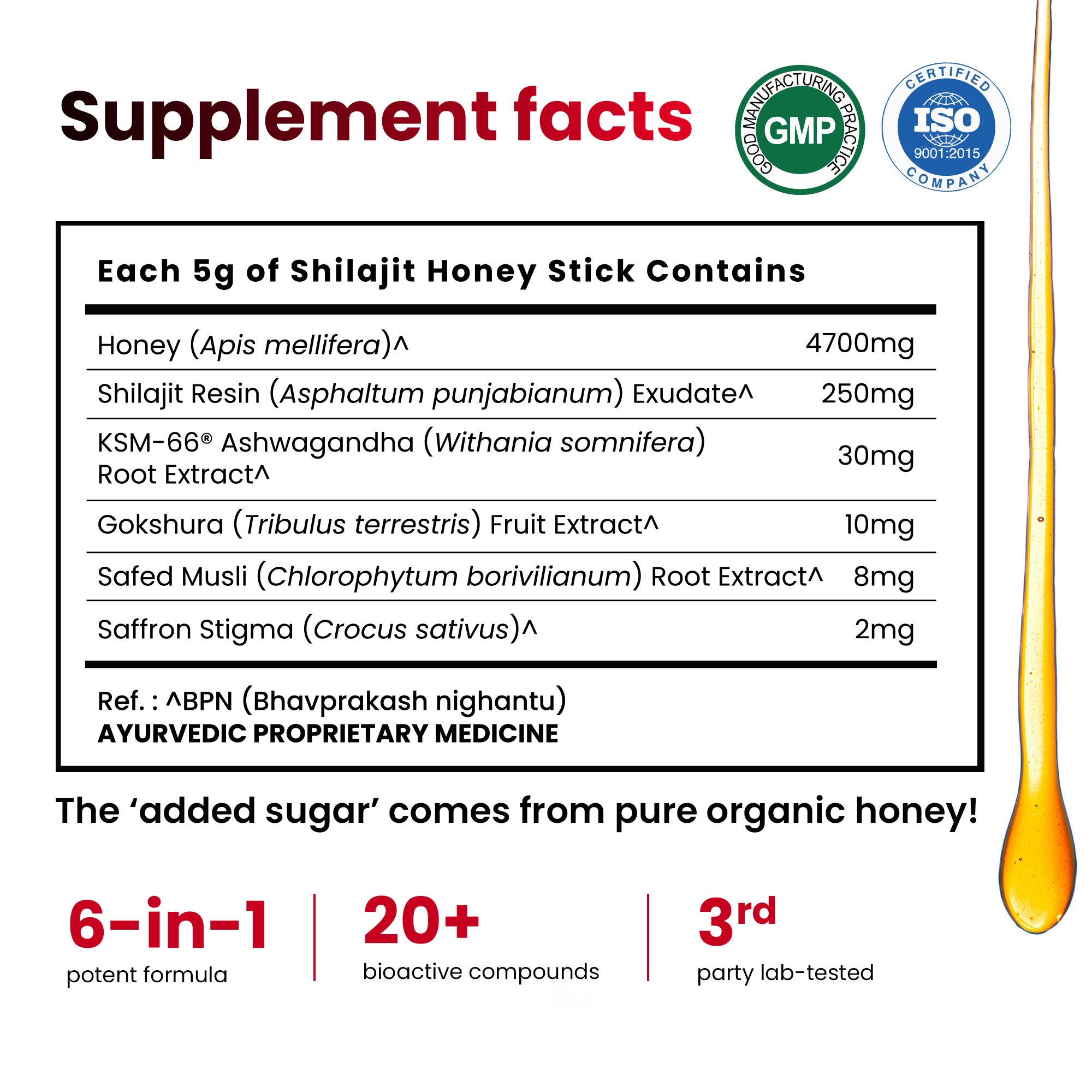 Shilajit Pro Energy Sticks
