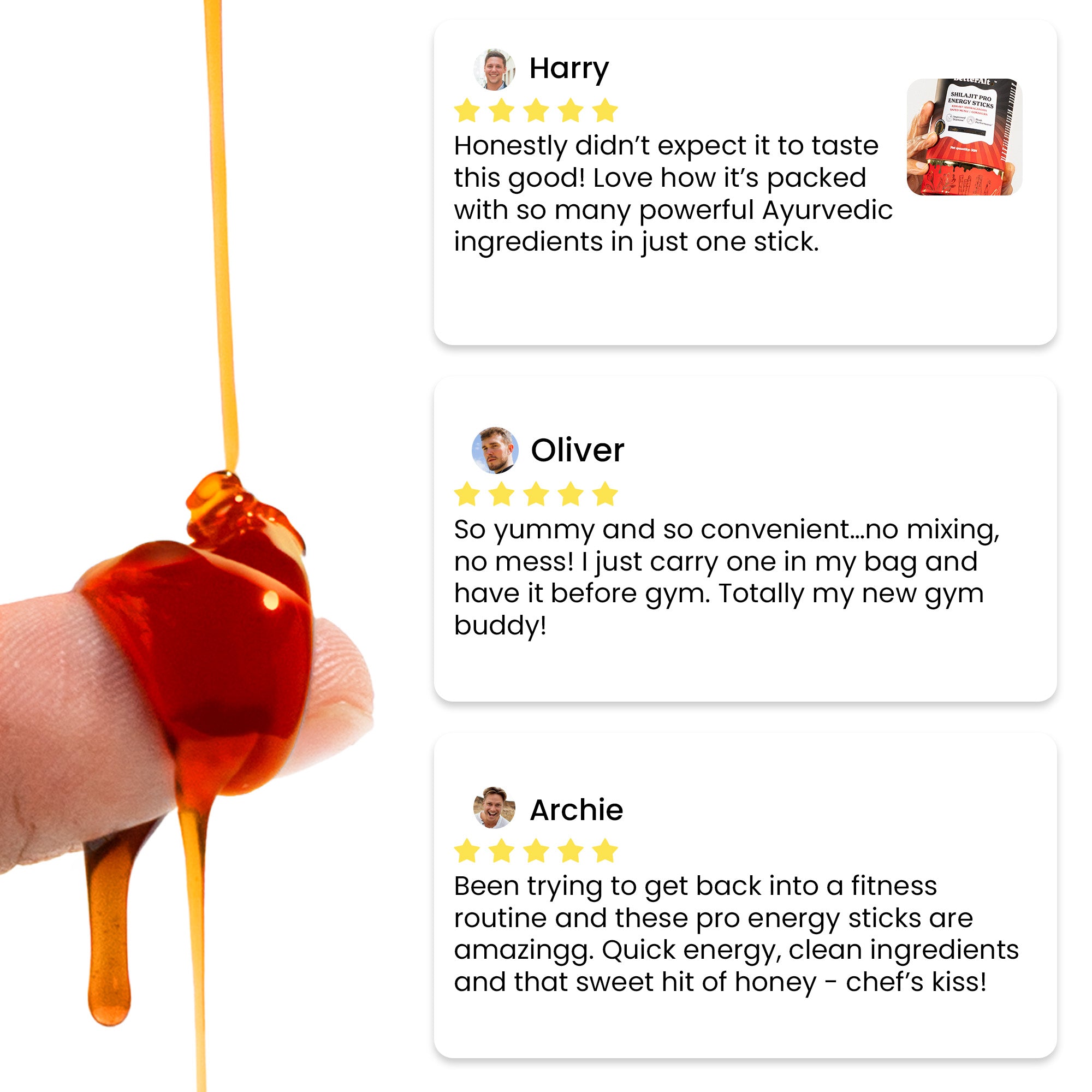 Shilajit Pro Energy Sticks