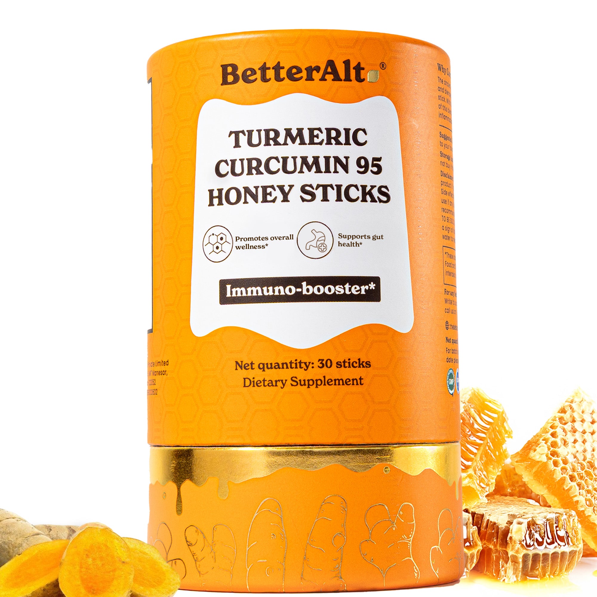 Curcumin 95 Honey Sticks