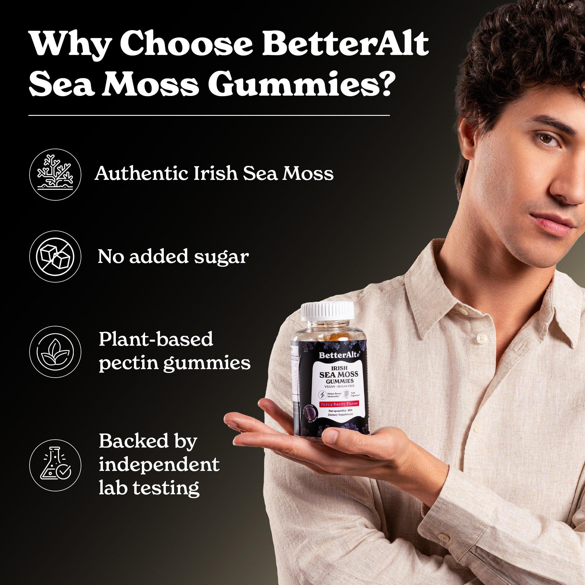 ISMGSF30-US - Sea Moss Gummies