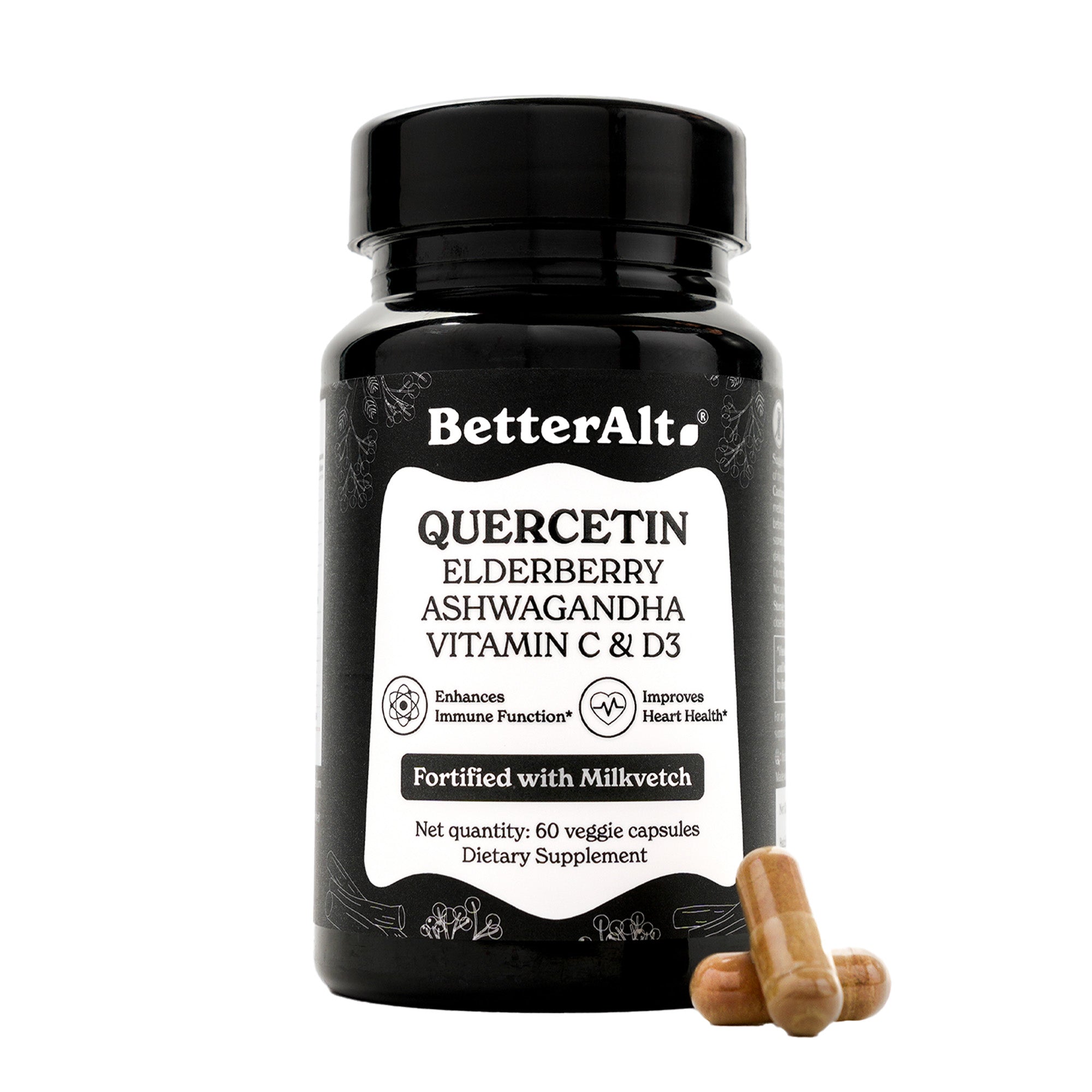 QEAV60-US - Quercetin Capsules