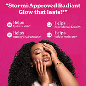 Stormi x BetterAlt | Stormi kit | Under Eye patches & Hair Skin and Nail gummies