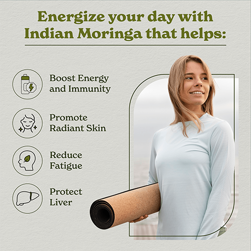 NMOP454-US - Organic Moringa Powder