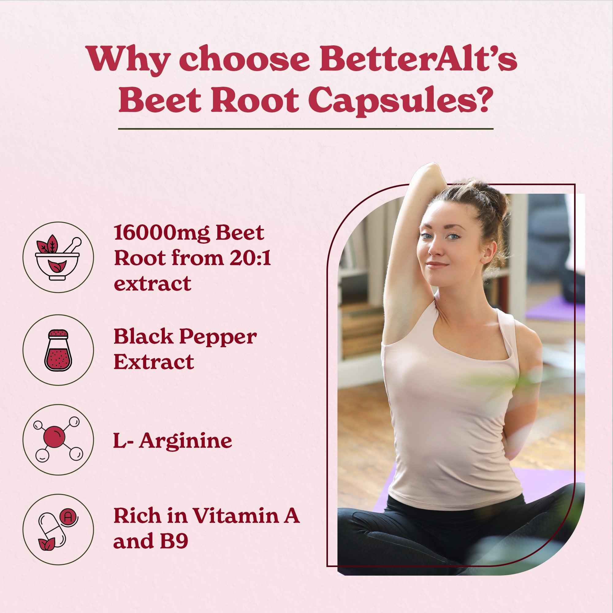 BBRC120-US - Beet Root Capsules