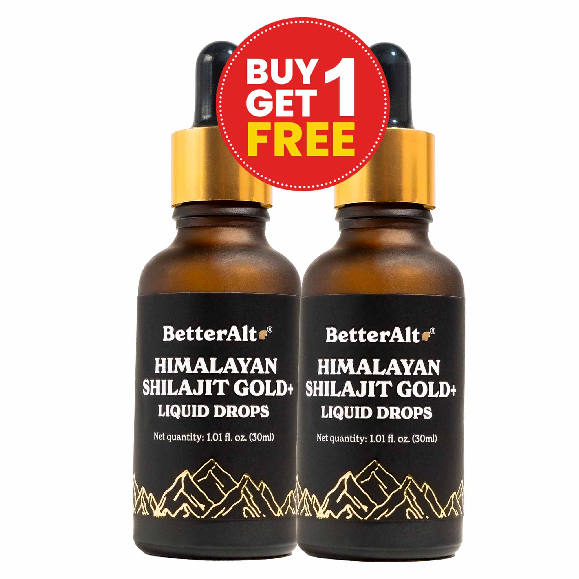 Shilajit Gold+ Liquid Drops