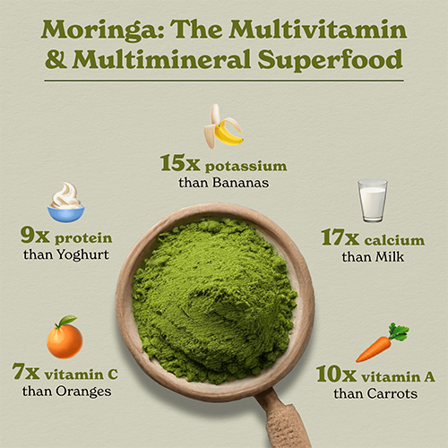 NMOP454-US - Organic Moringa Powder