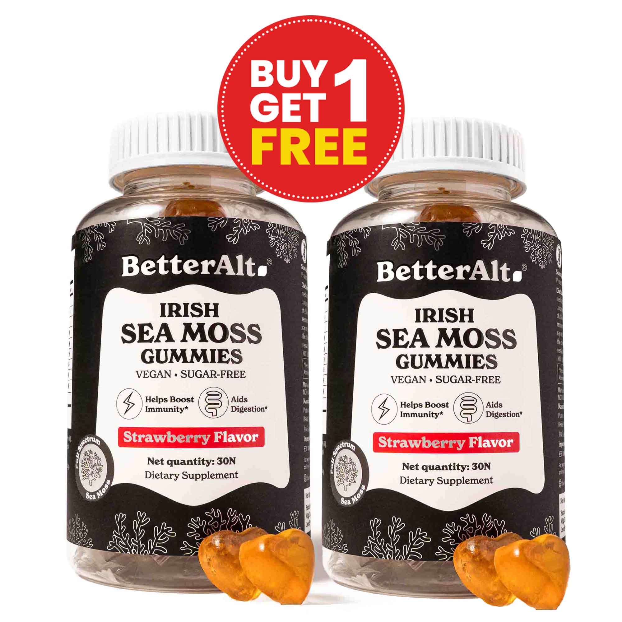 Sea Moss Gummies