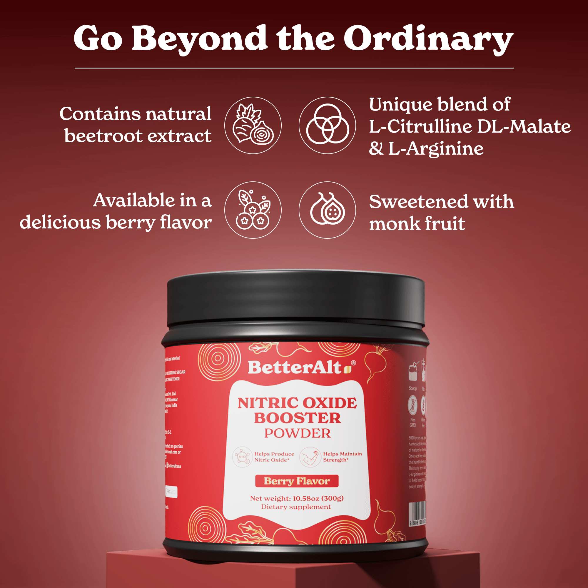 Nitric Oxide Booster Blend