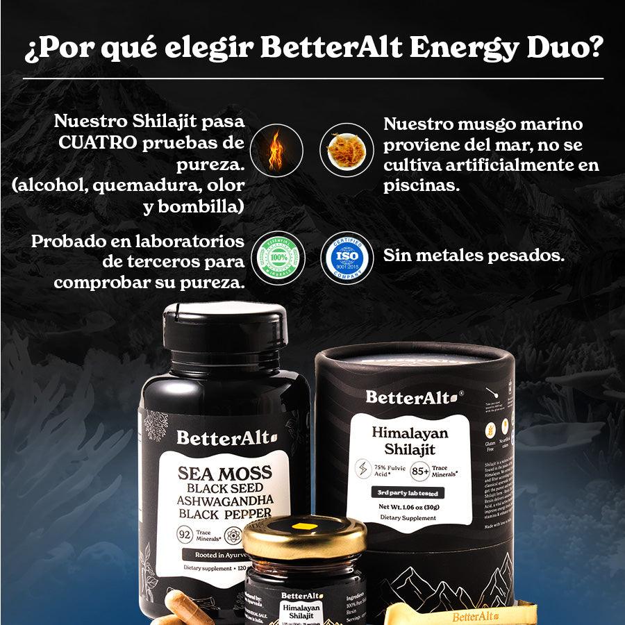 HPS30+SM120-US - BetterAlt Ultimate Energy Duo