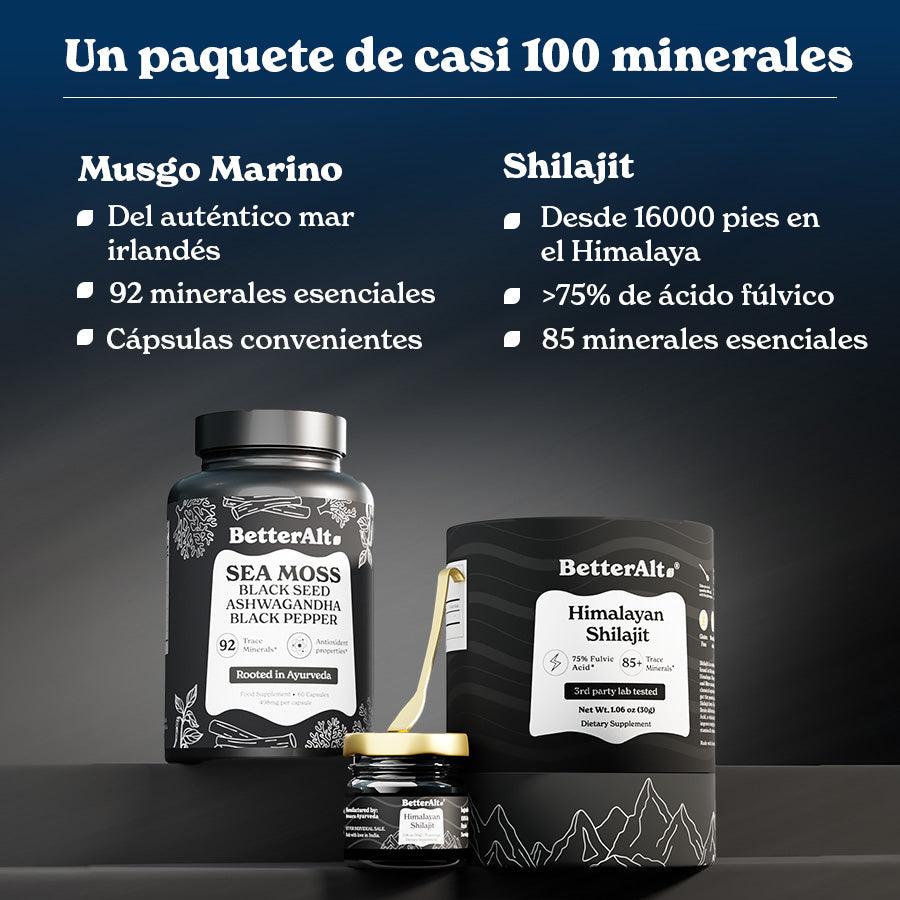 HPS30+SM120-US - BetterAlt Ultimate Energy Duo