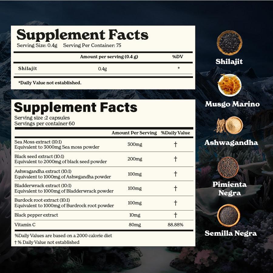 HPS30+SM120-US - BetterAlt Ultimate Energy Duo