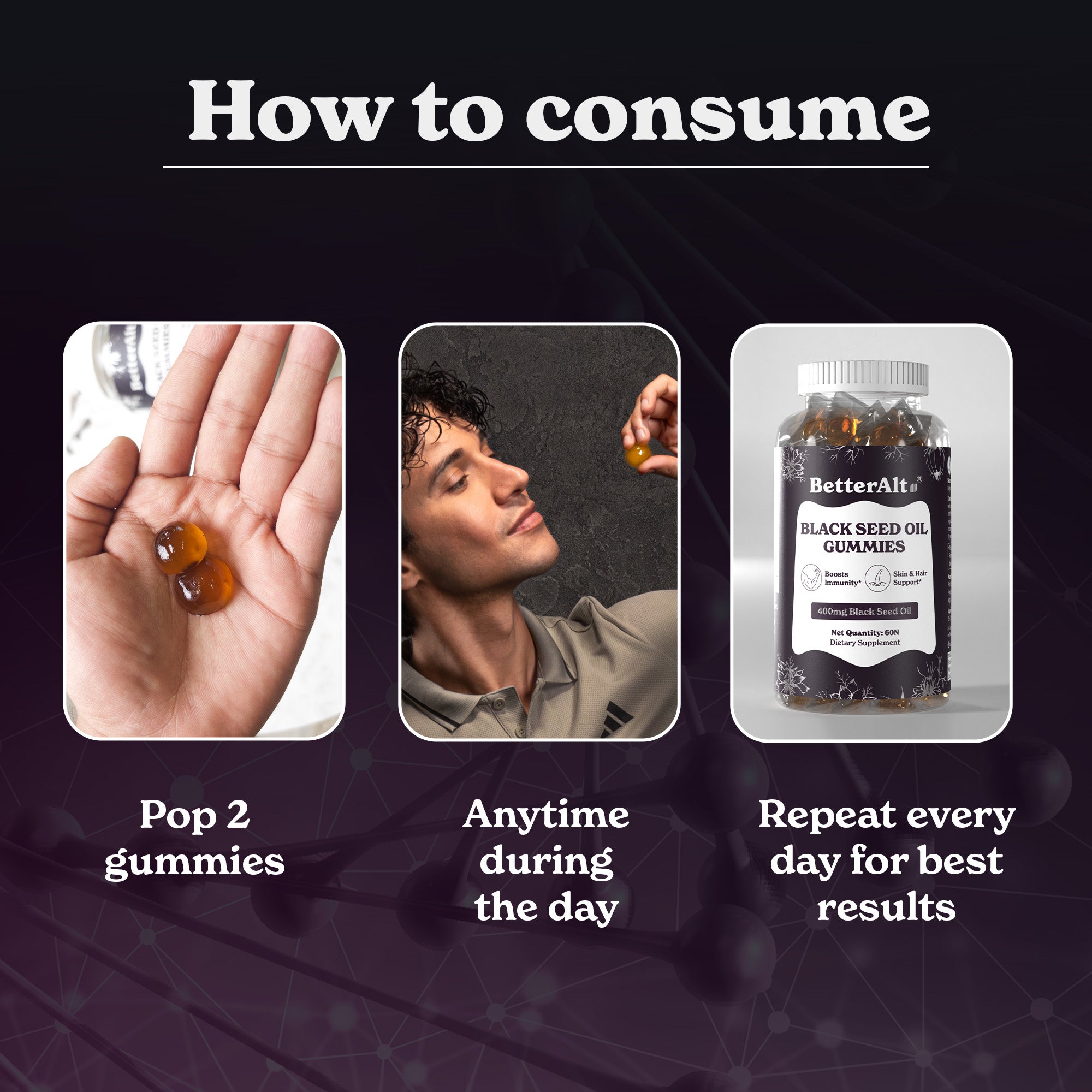 Black Seed Oil Gummies