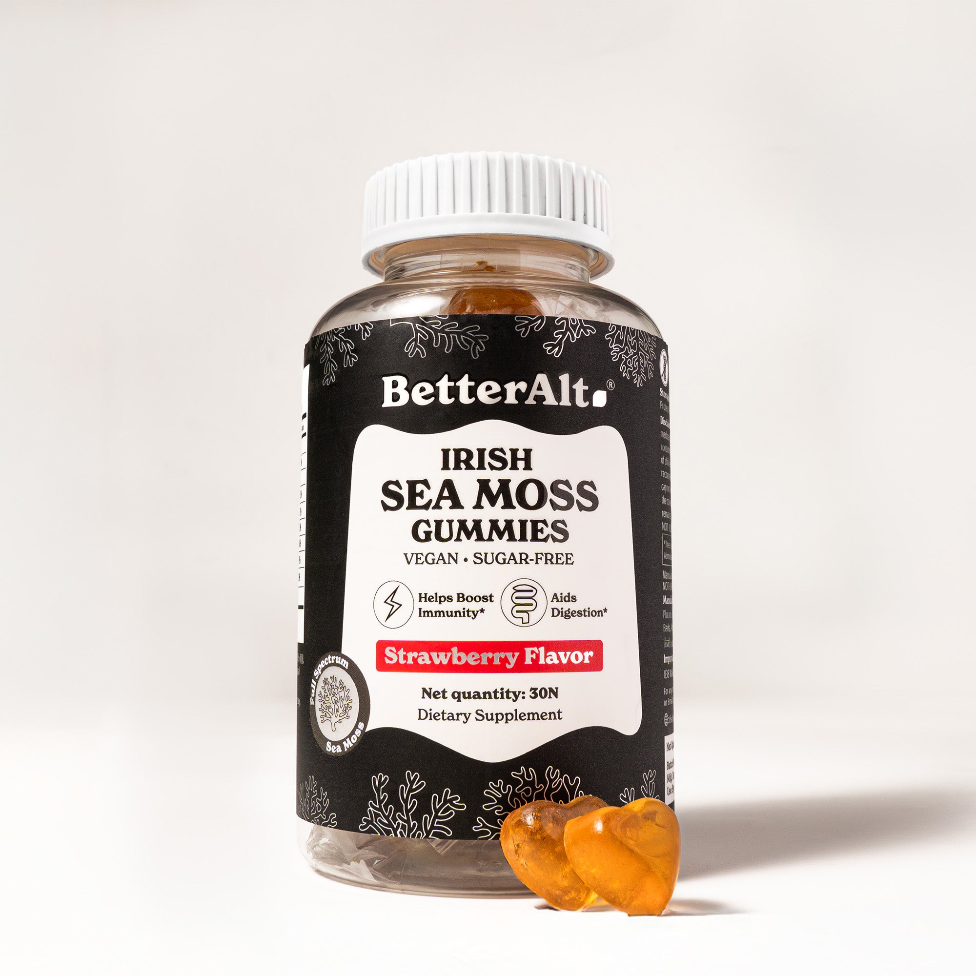 ISMGSF30-US - Sea Moss Gummies