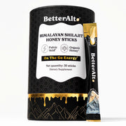 GOLD+ Shilajit Honey Sticks