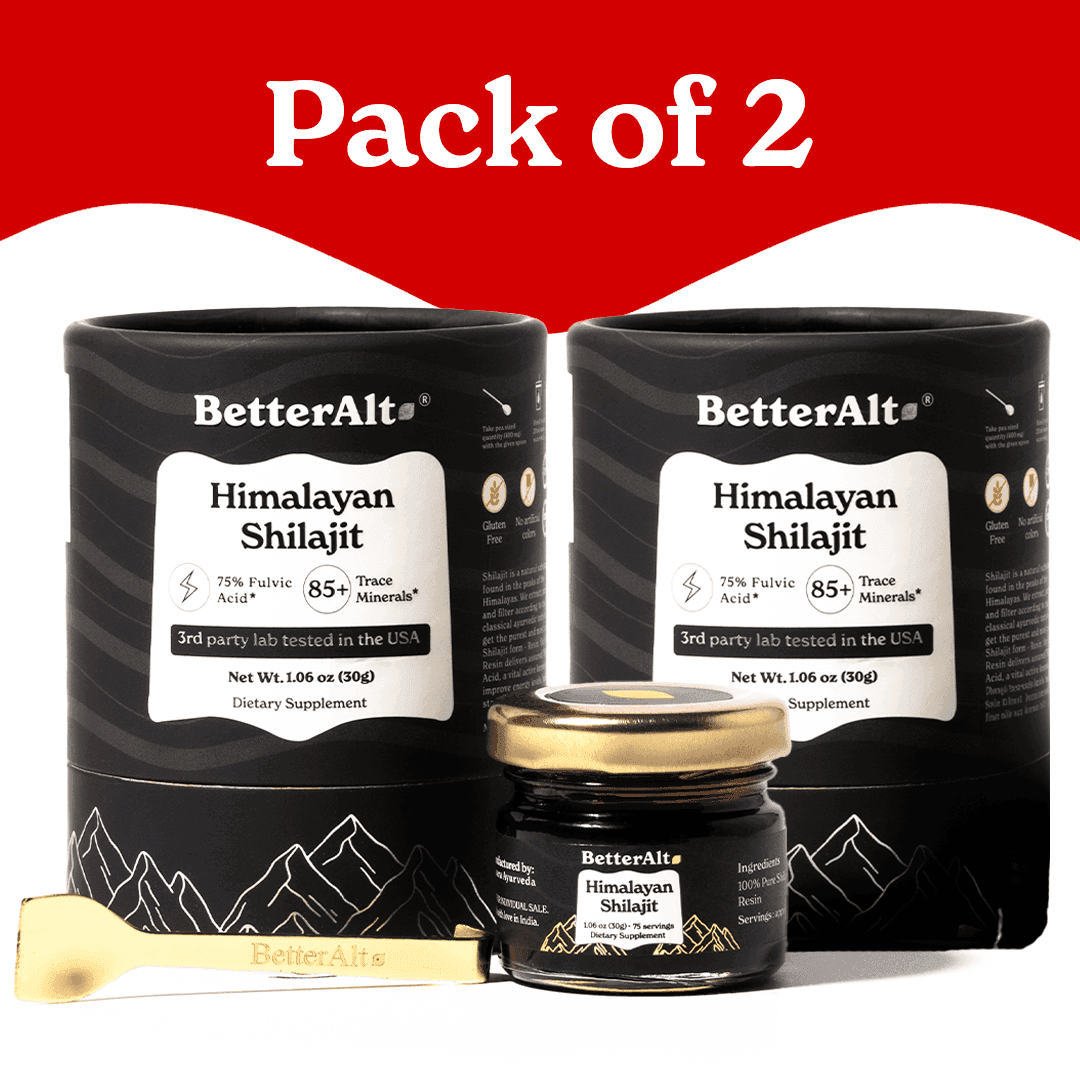 BetterAlt Himalayan Shilajit Resin