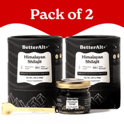 BetterAlt Himalayan Shilajit Resin