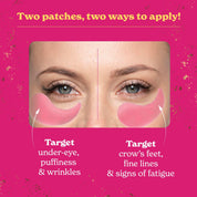 Stormi x BetterAlt | Under Eye Patches | AM patches & PM patches