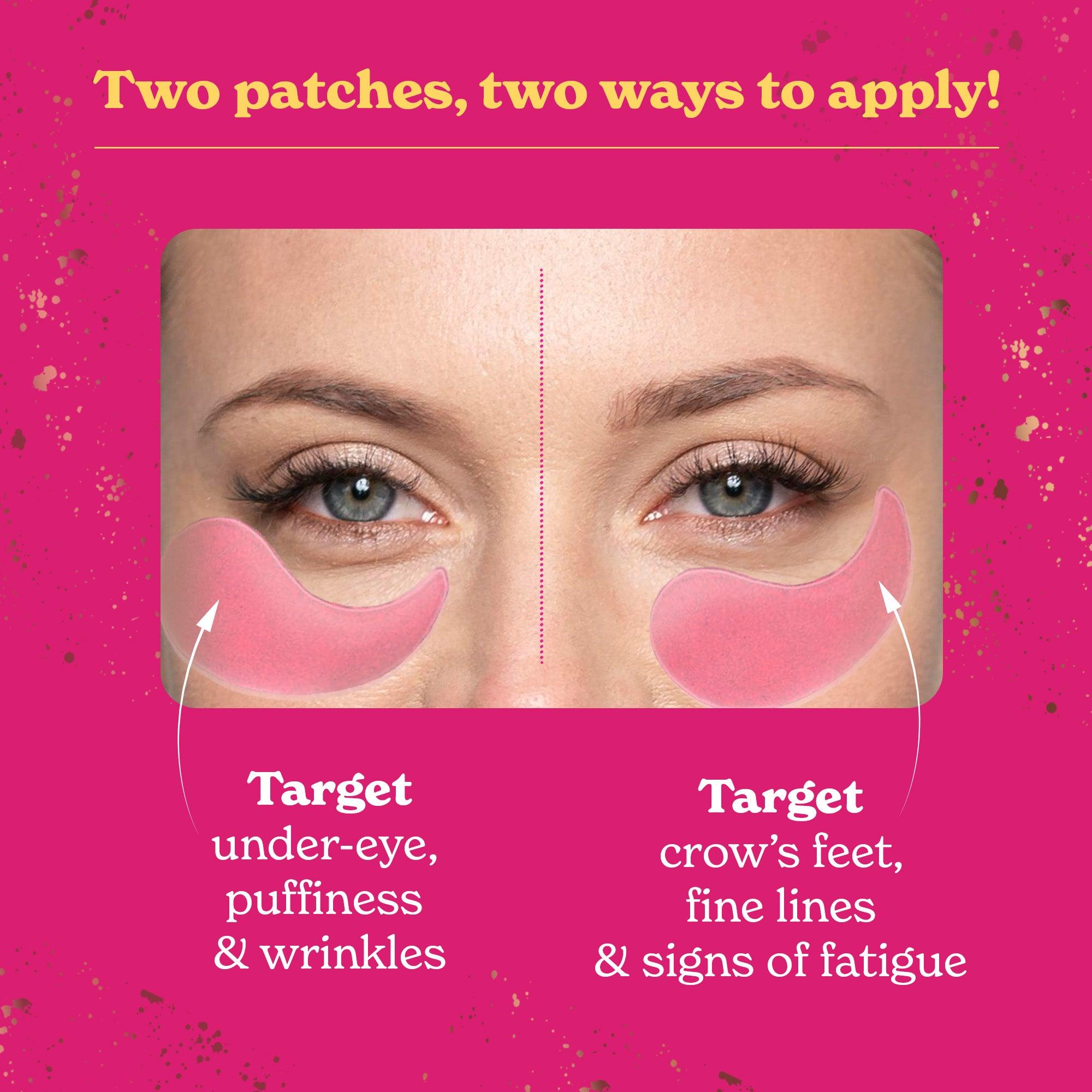 Stormi x BetterAlt | Under Eye Patches | AM patches & PM patches